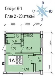 ЖК «Волна»